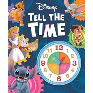 Disney: Tell the Time -- Igloobooks